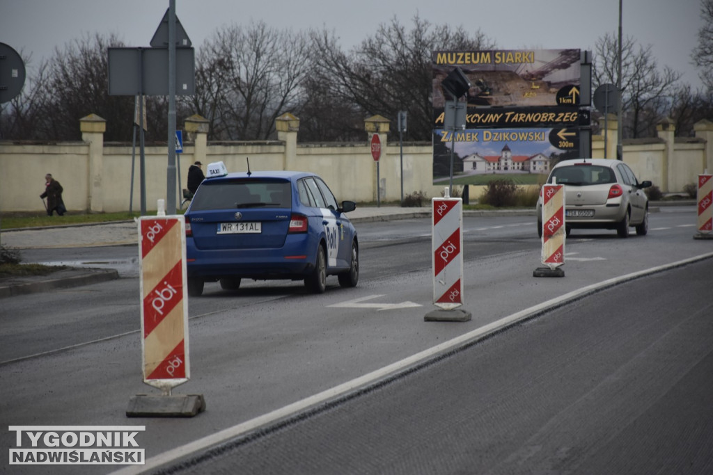 Remont skrzyżowania w Tarnobrzegu