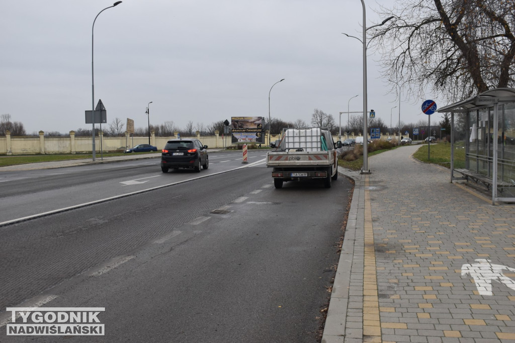 Remont skrzyżowania w Tarnobrzegu