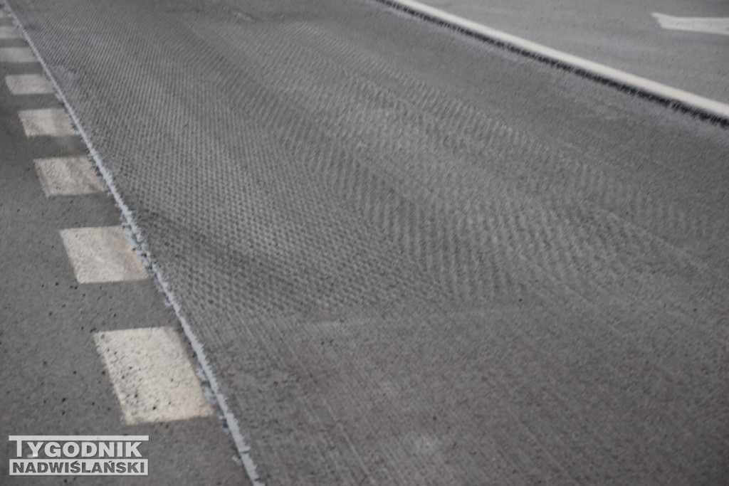 Remont skrzyżowania w Tarnobrzegu