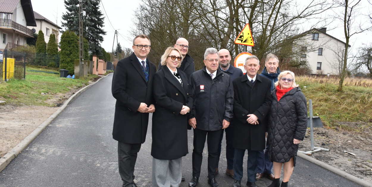 Remont ul. Gołębickiej i Topolowej w Sandomierzu