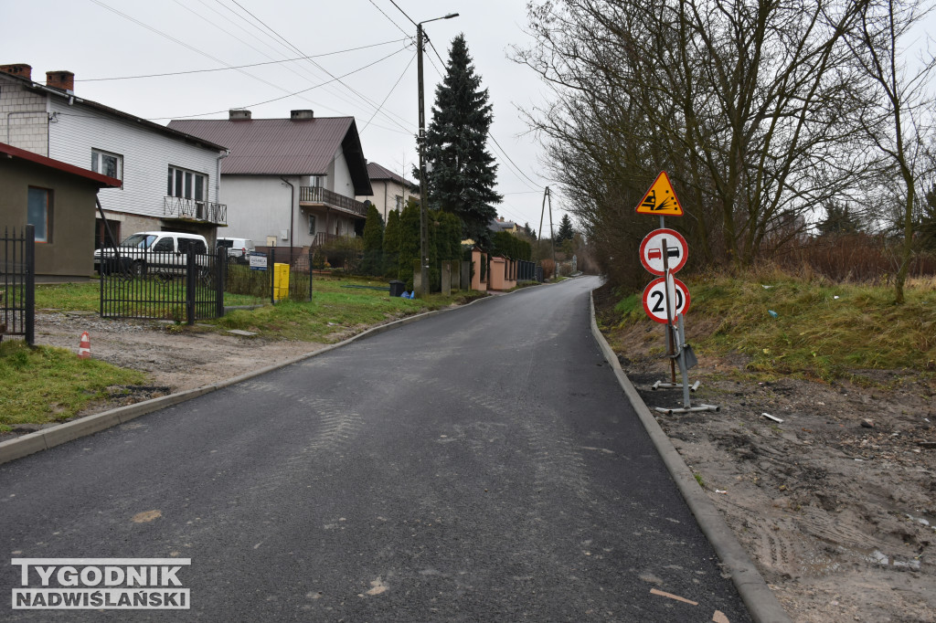 Remont ul. Gołębickiej i Topolowej w Sandomierzu