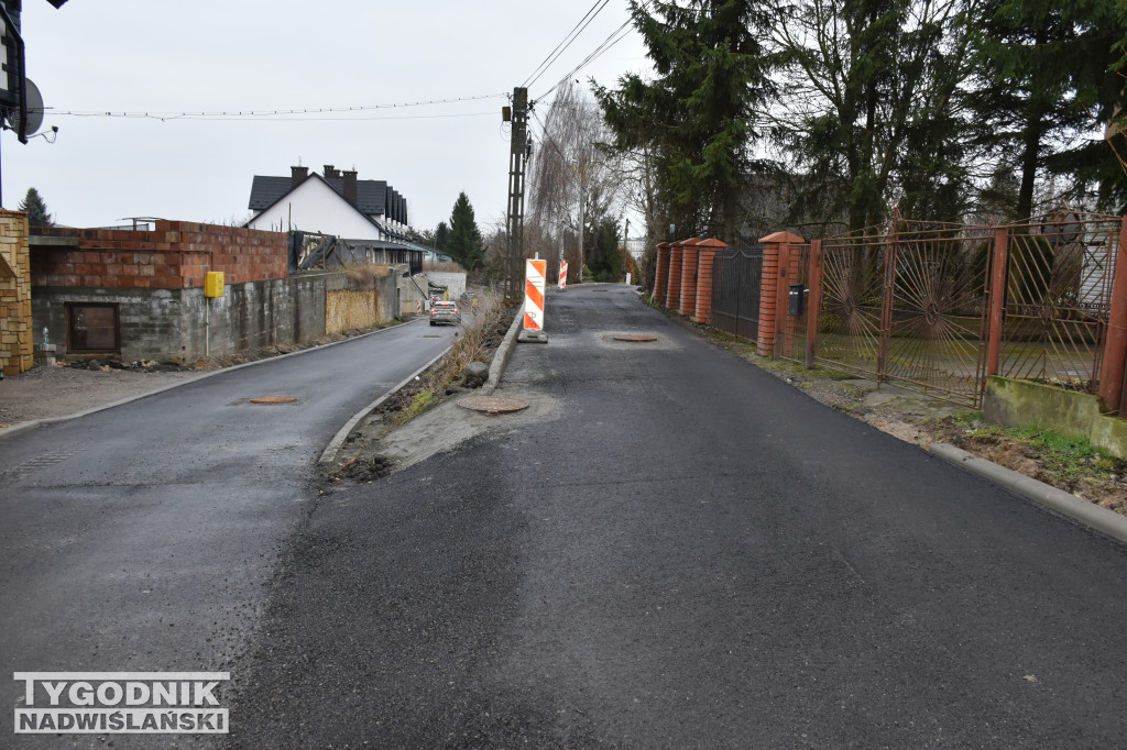 Remont ul. Gołębickiej i Topolowej w Sandomierzu