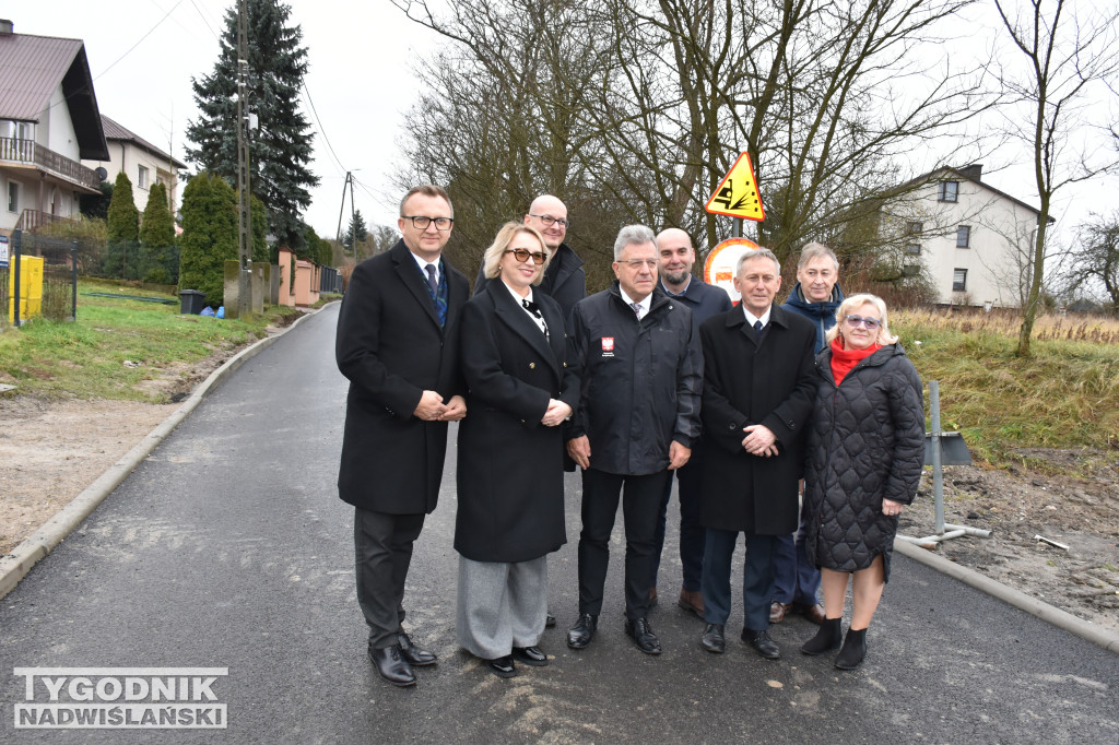 Remont ul. Gołębickiej i Topolowej w Sandomierzu