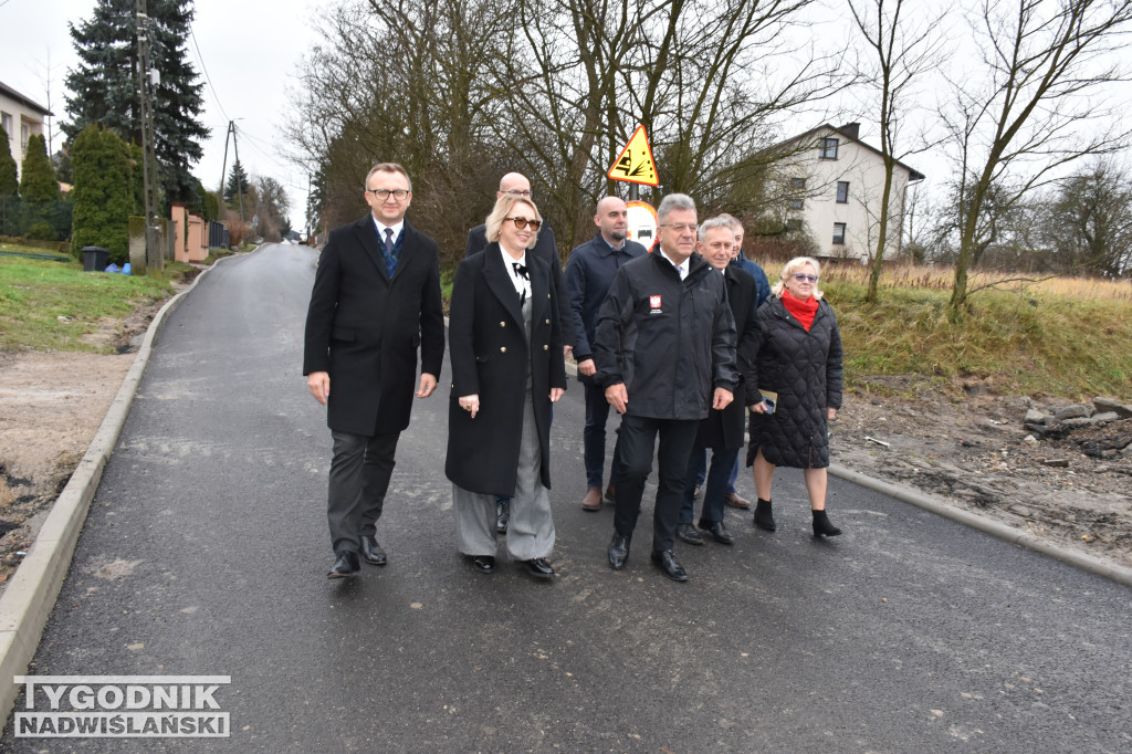 Remont ul. Gołębickiej i Topolowej w Sandomierzu