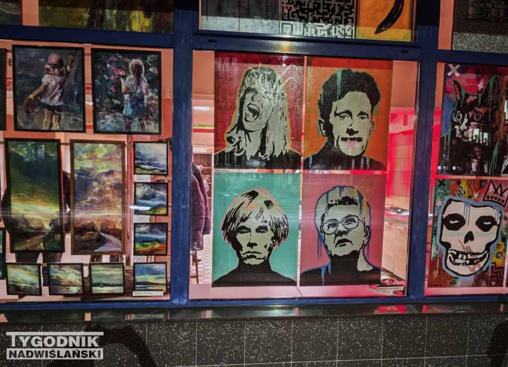 Witryna Sztuki w Tarnobrzegu ponownie otwarta