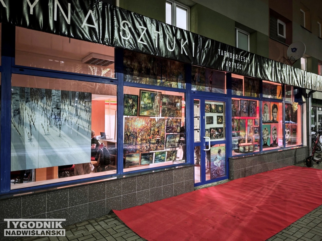 Witryna Sztuki w Tarnobrzegu ponownie otwarta