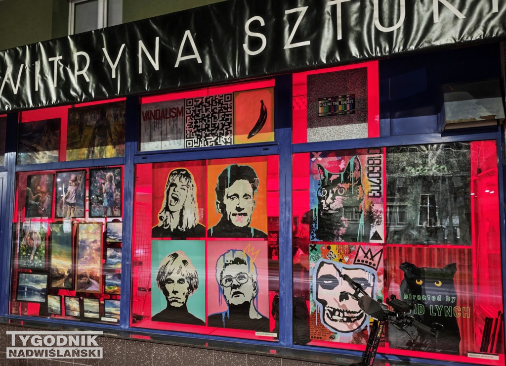 Witryna Sztuki w Tarnobrzegu ponownie otwarta