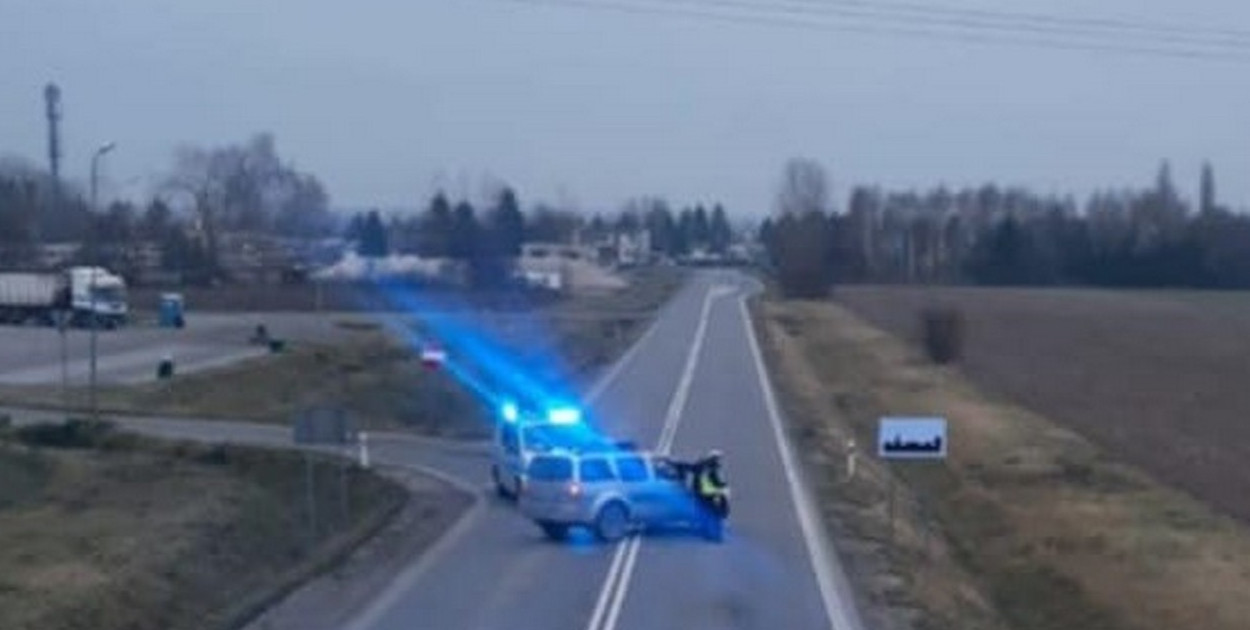 Tragedia na obwodnicy Staszowa