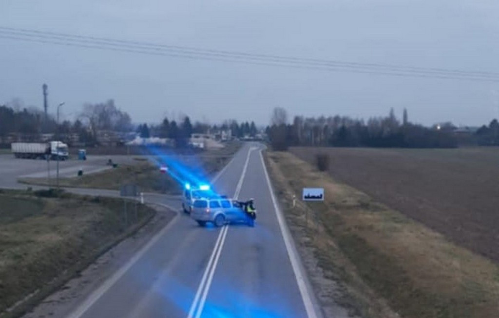 Tragedia na obwodnicy Staszowa