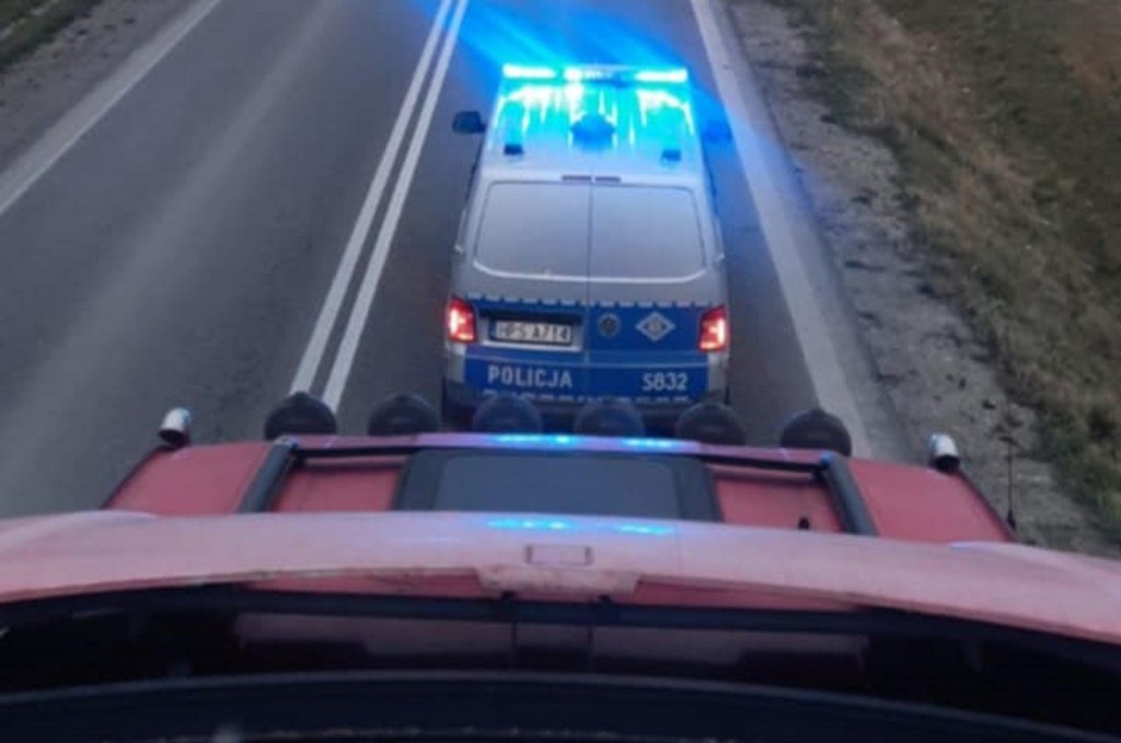 Tragedia na obwodnicy Staszowa