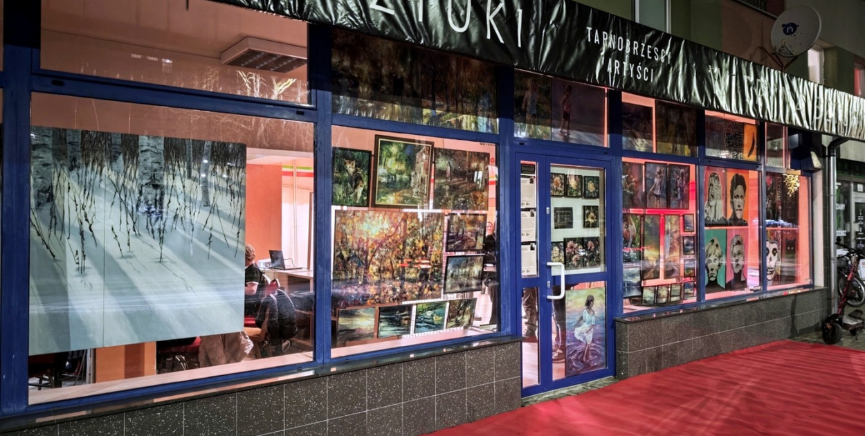 Witryna Sztuki w Tarnobrzegu ponownie otwarta