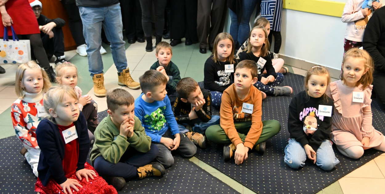 Mikołajkowy konkurs w Małym Księciu w Tarnobrzegu