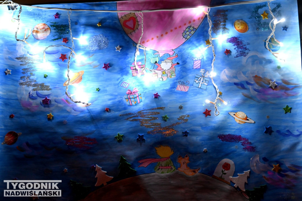 Mikołajkowy konkurs w Małym Księciu w Tarnobrzegu