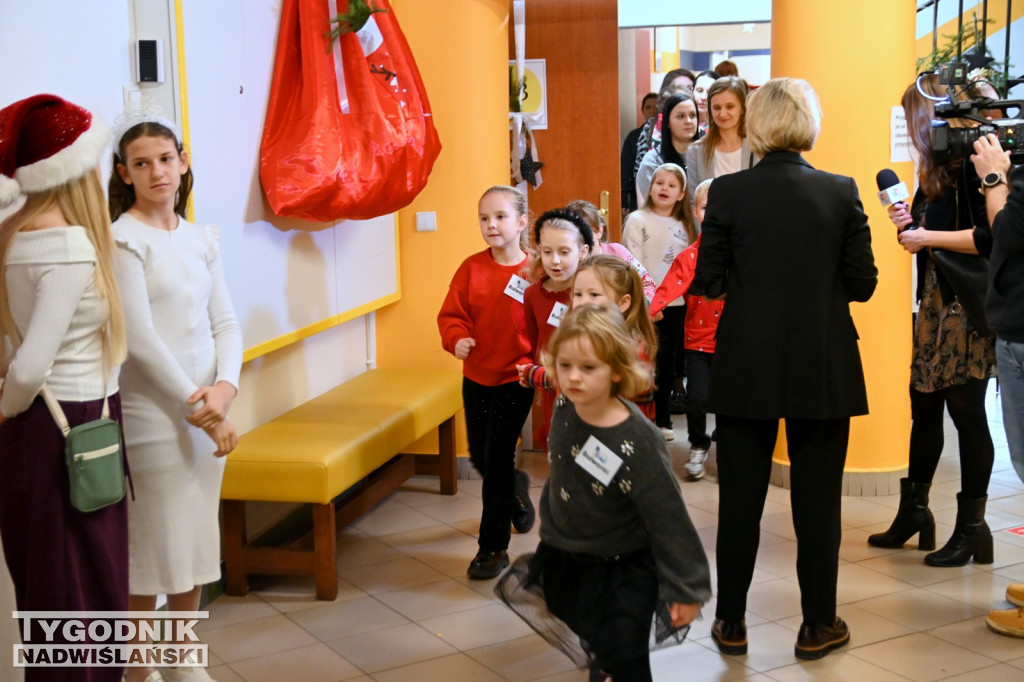 Mikołajkowy konkurs w Małym Księciu w Tarnobrzegu