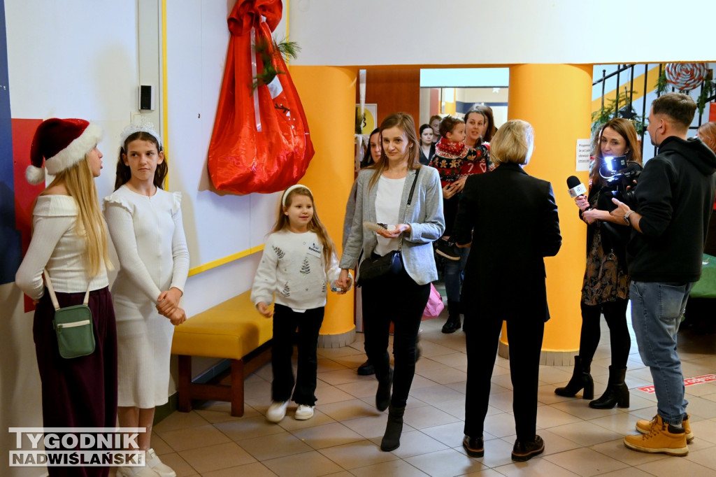 Mikołajkowy konkurs w Małym Księciu w Tarnobrzegu