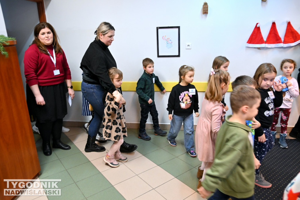 Mikołajkowy konkurs w Małym Księciu w Tarnobrzegu