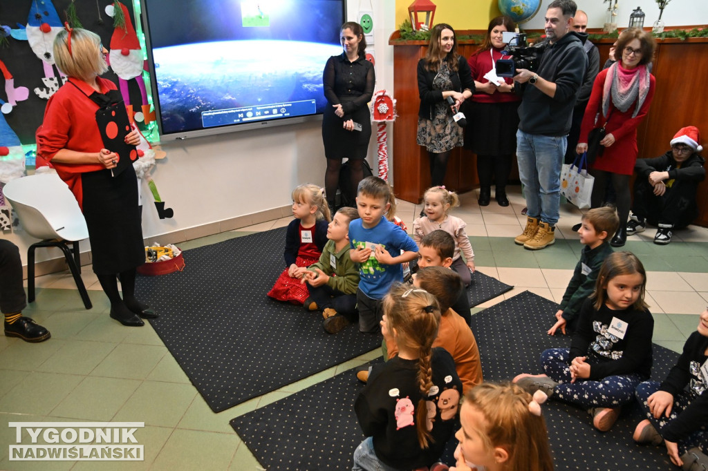Mikołajkowy konkurs w Małym Księciu w Tarnobrzegu