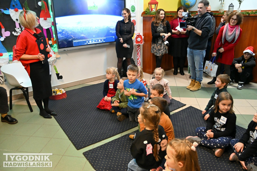 Mikołajkowy konkurs w Małym Księciu w Tarnobrzegu