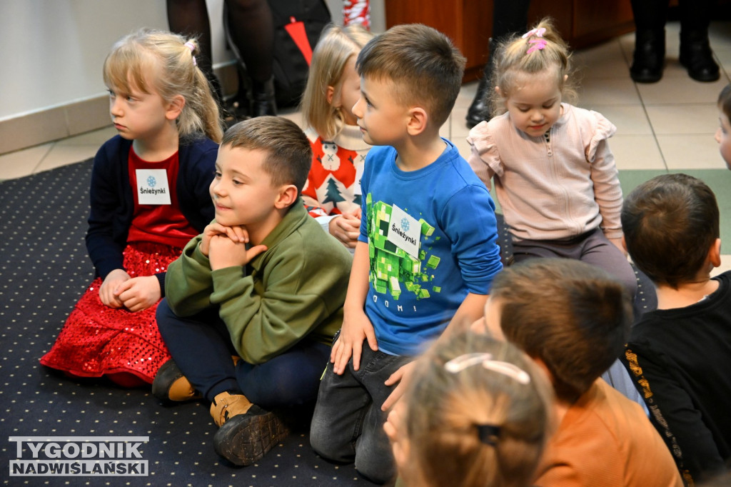 Mikołajkowy konkurs w Małym Księciu w Tarnobrzegu