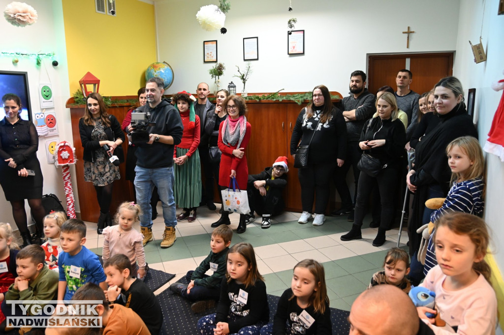 Mikołajkowy konkurs w Małym Księciu w Tarnobrzegu