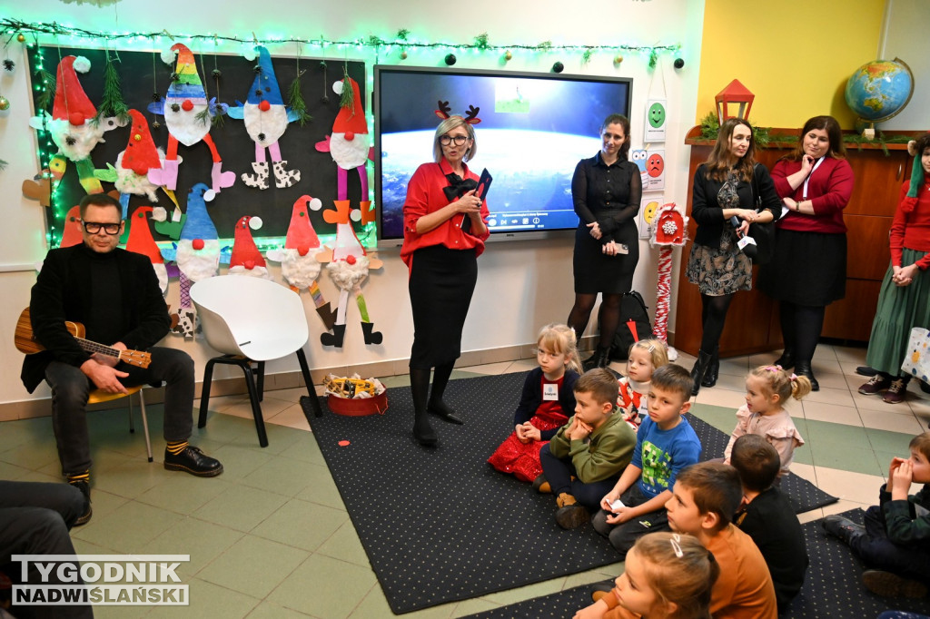 Mikołajkowy konkurs w Małym Księciu w Tarnobrzegu