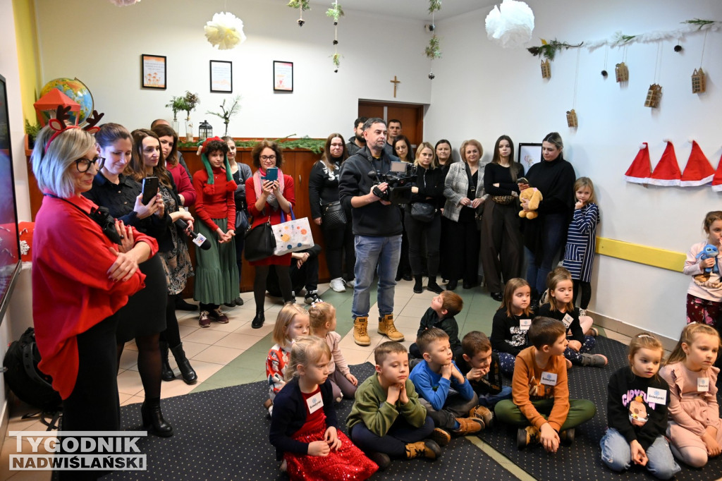 Mikołajkowy konkurs w Małym Księciu w Tarnobrzegu