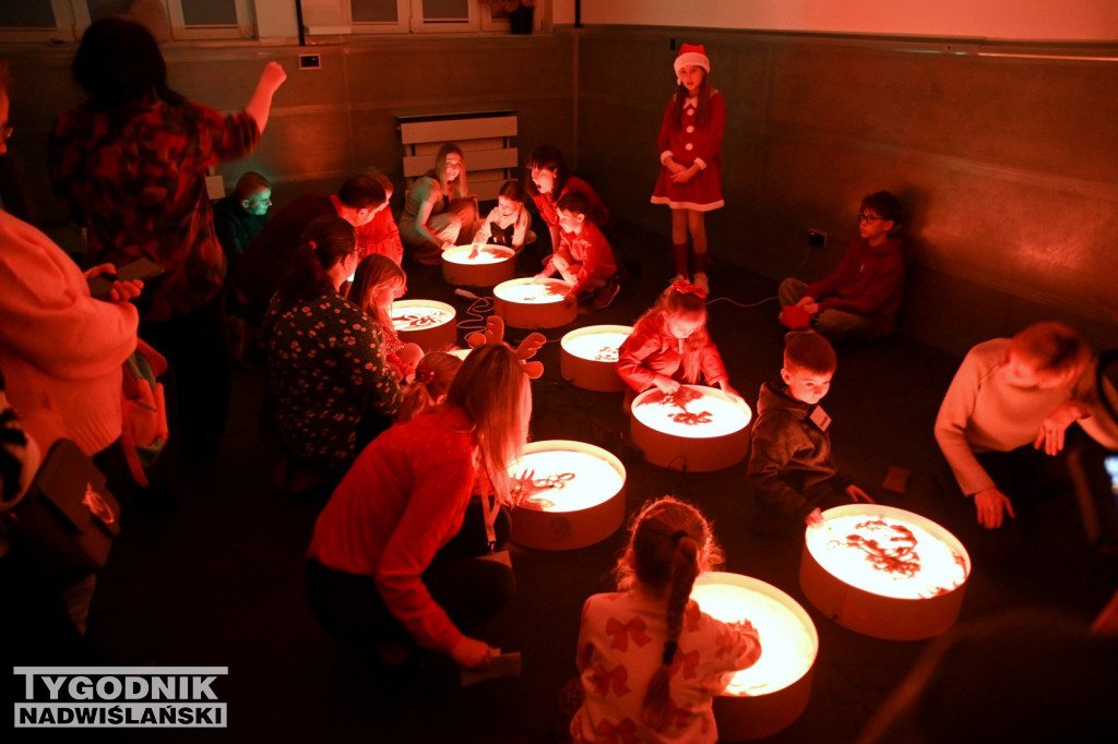 Mikołajkowy konkurs w Małym Księciu w Tarnobrzegu