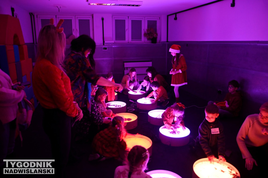 Mikołajkowy konkurs w Małym Księciu w Tarnobrzegu