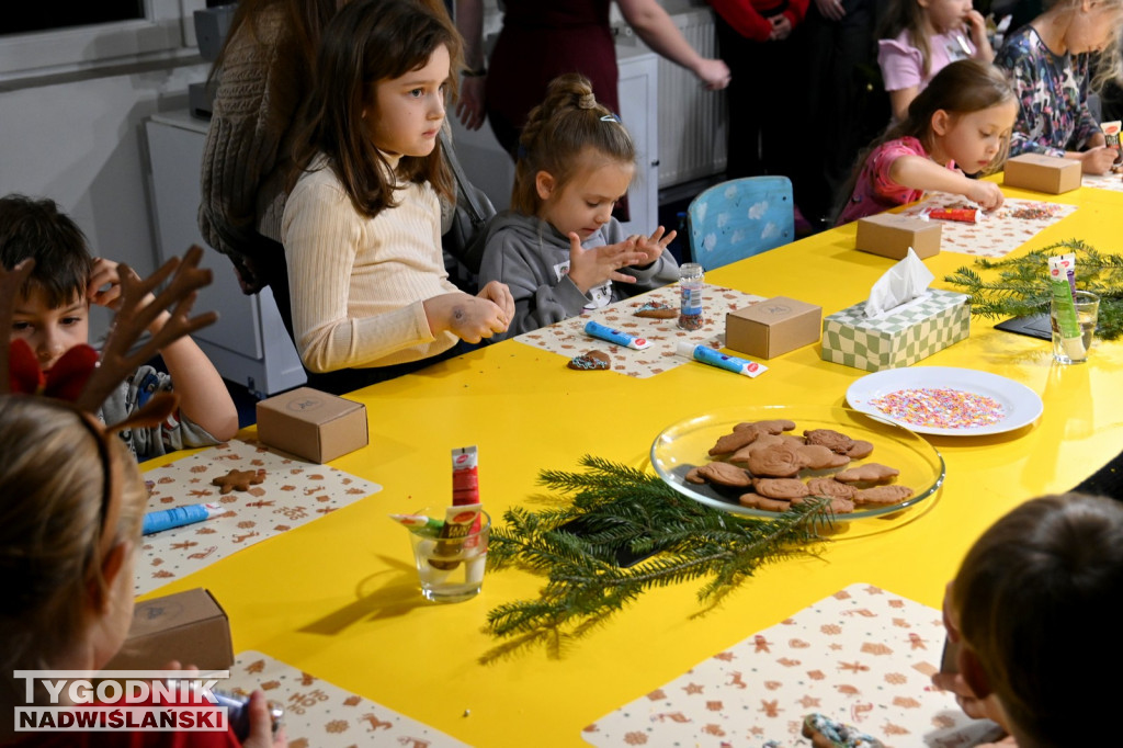 Mikołajkowy konkurs w Małym Księciu w Tarnobrzegu