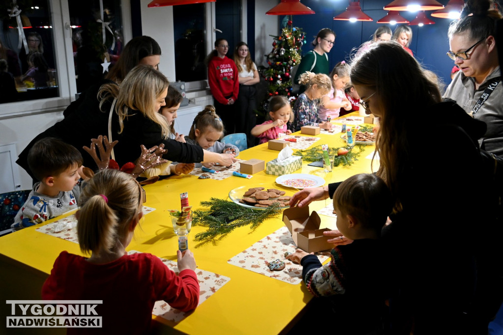Mikołajkowy konkurs w Małym Księciu w Tarnobrzegu