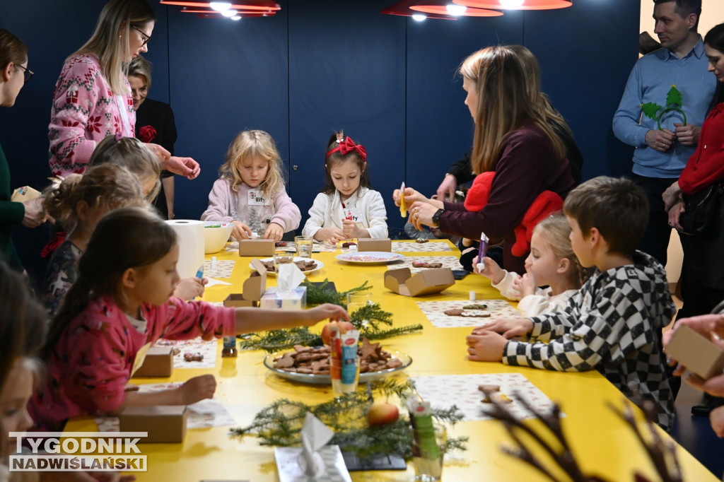 Mikołajkowy konkurs w Małym Księciu w Tarnobrzegu