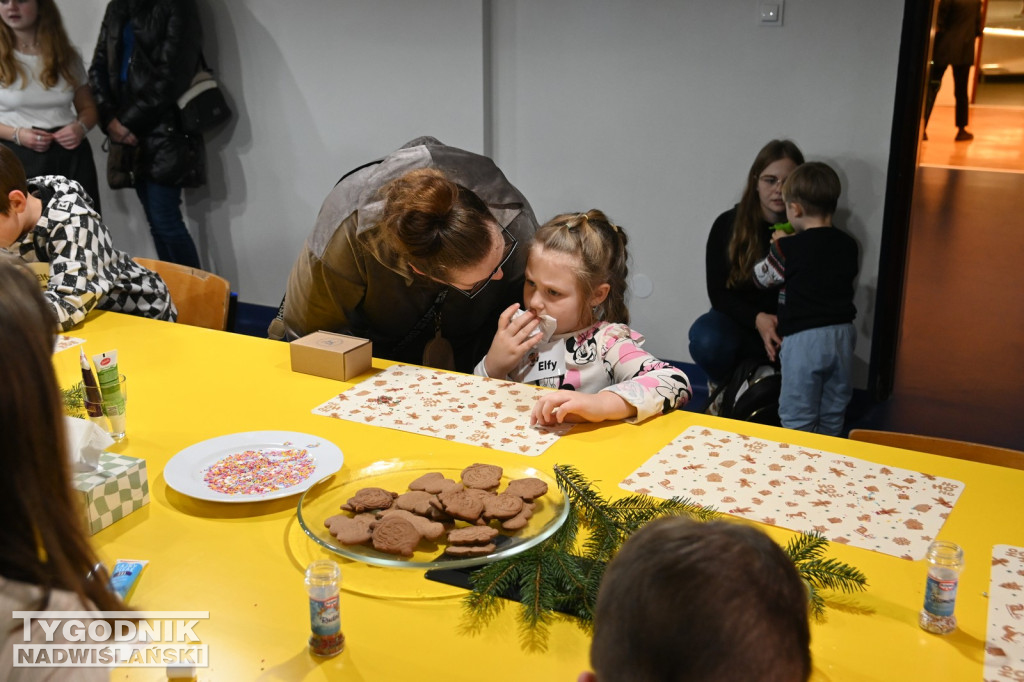 Mikołajkowy konkurs w Małym Księciu w Tarnobrzegu