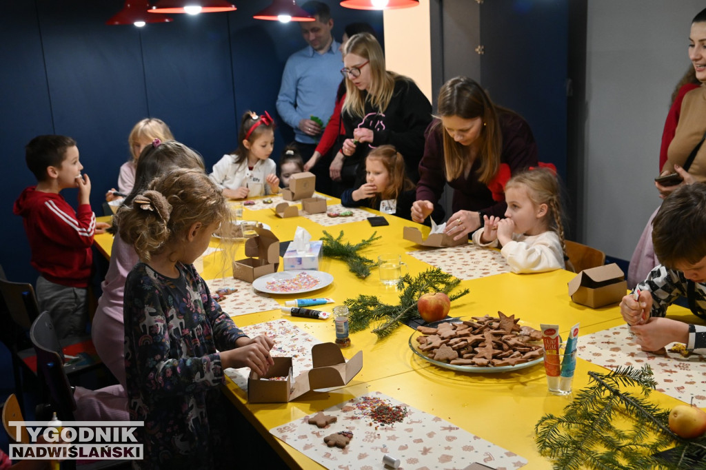 Mikołajkowy konkurs w Małym Księciu w Tarnobrzegu
