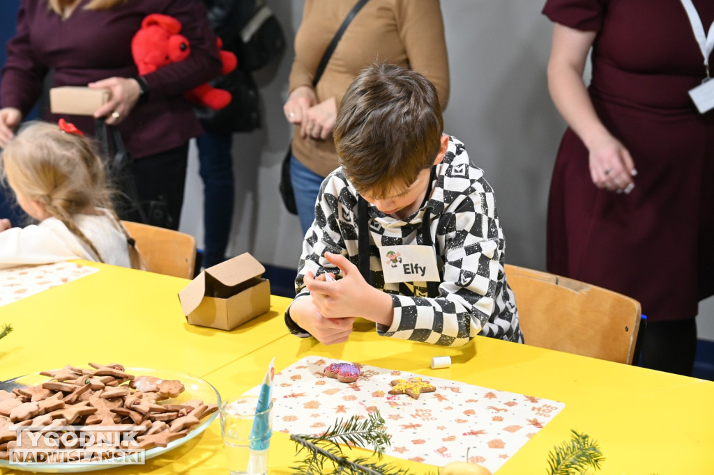 Mikołajkowy konkurs w Małym Księciu w Tarnobrzegu