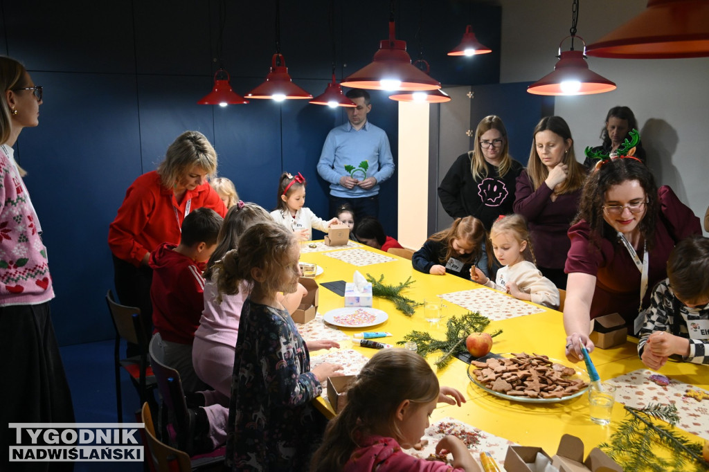 Mikołajkowy konkurs w Małym Księciu w Tarnobrzegu