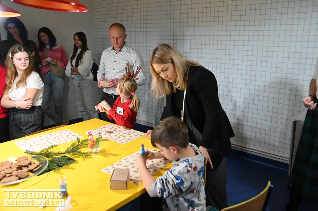 Mikołajkowy konkurs w Małym Księciu w Tarnobrzegu