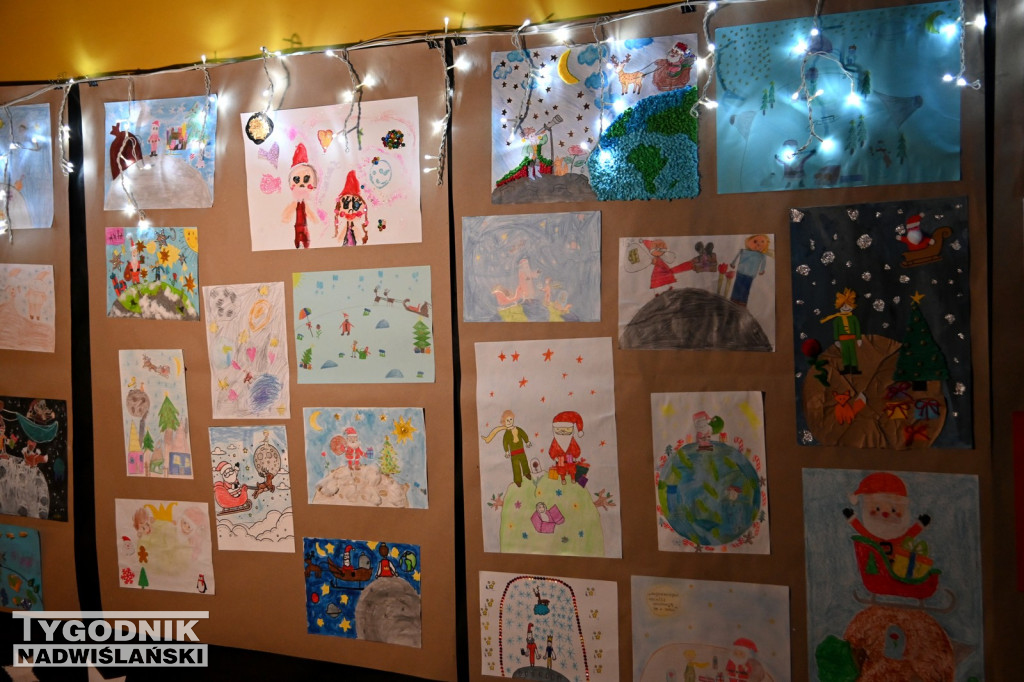 Mikołajkowy konkurs w Małym Księciu w Tarnobrzegu