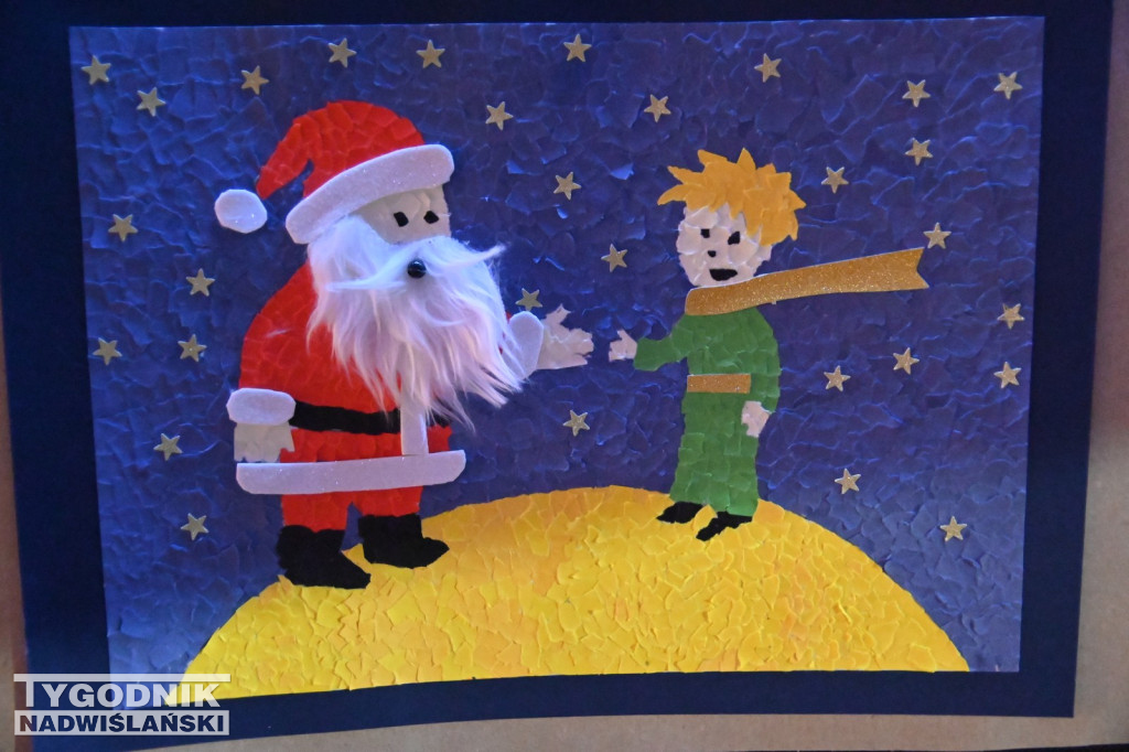 Mikołajkowy konkurs w Małym Księciu w Tarnobrzegu