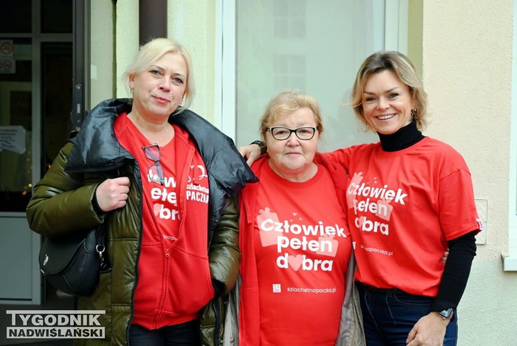 Szlachetna Paczka w Tarnobrzegu 2025