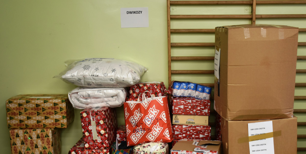 Szlachetna Paczka w powiecie sandomierskim