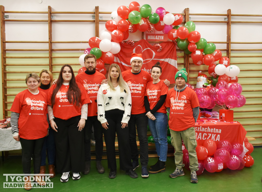 Szlachetna Paczka w powiecie sandomierskim