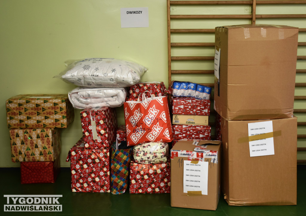 Szlachetna Paczka w powiecie sandomierskim