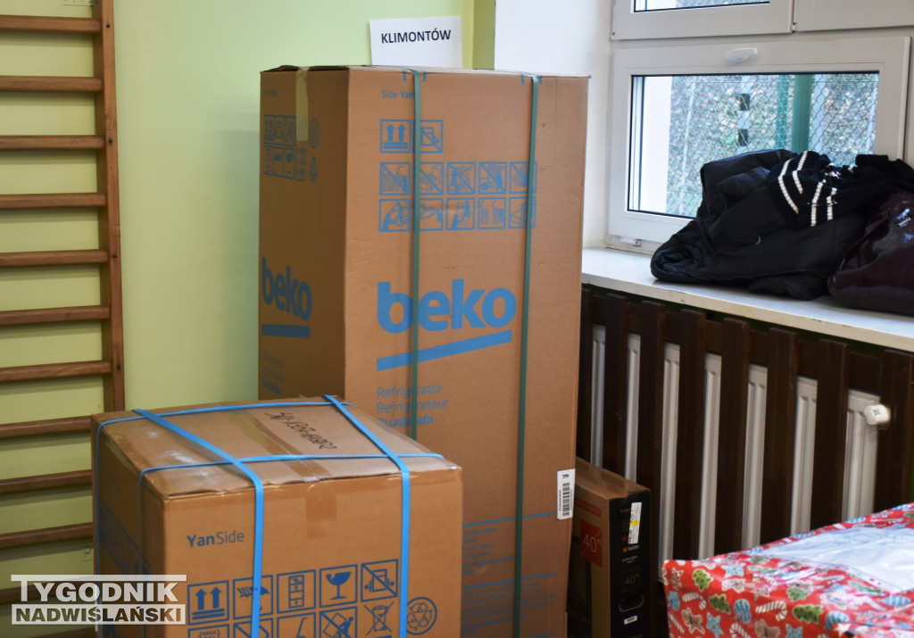 Szlachetna Paczka w powiecie sandomierskim