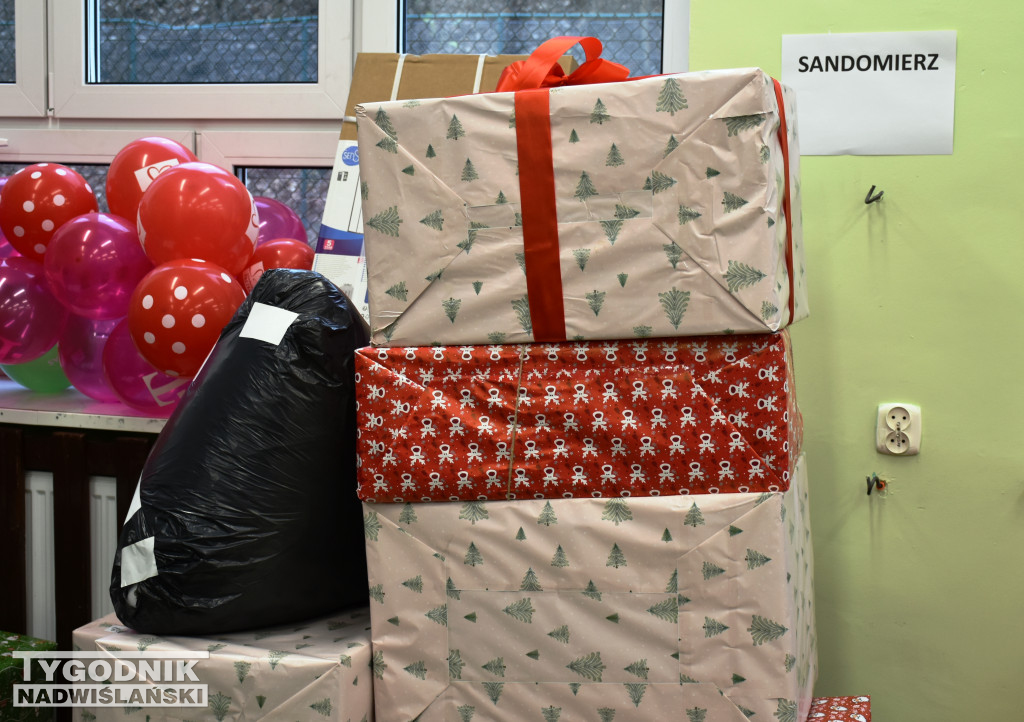 Szlachetna Paczka w powiecie sandomierskim