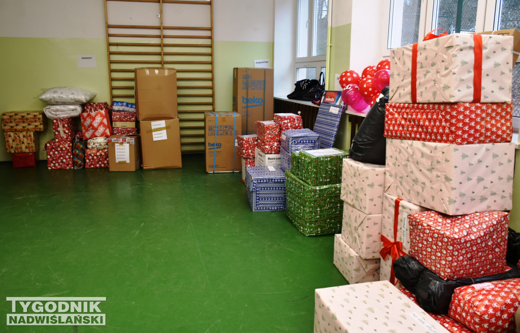 Szlachetna Paczka w powiecie sandomierskim