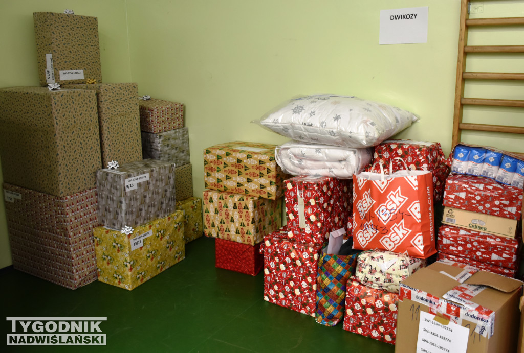 Szlachetna Paczka w powiecie sandomierskim