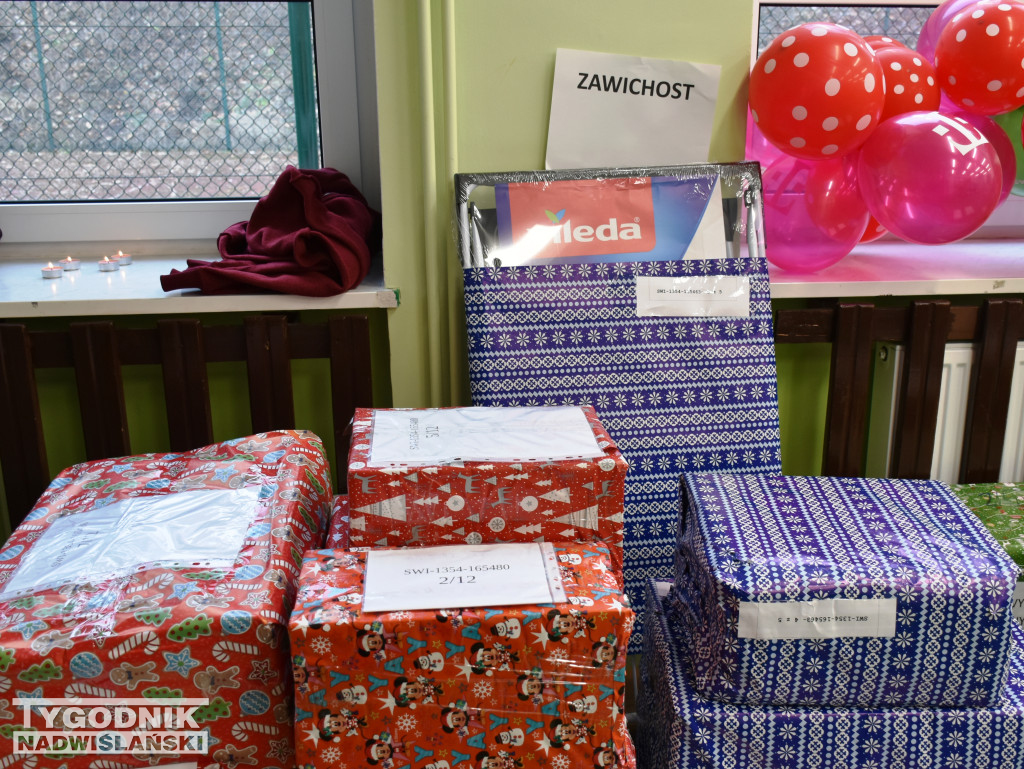 Szlachetna Paczka w powiecie sandomierskim