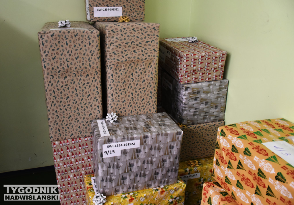 Szlachetna Paczka w powiecie sandomierskim