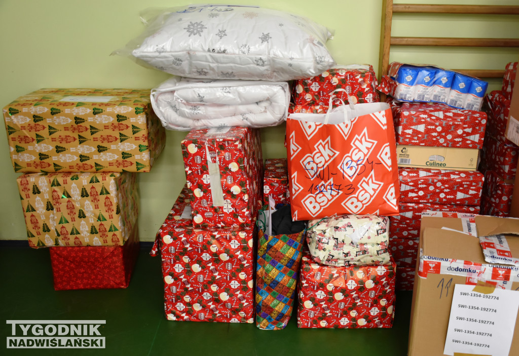 Szlachetna Paczka w powiecie sandomierskim