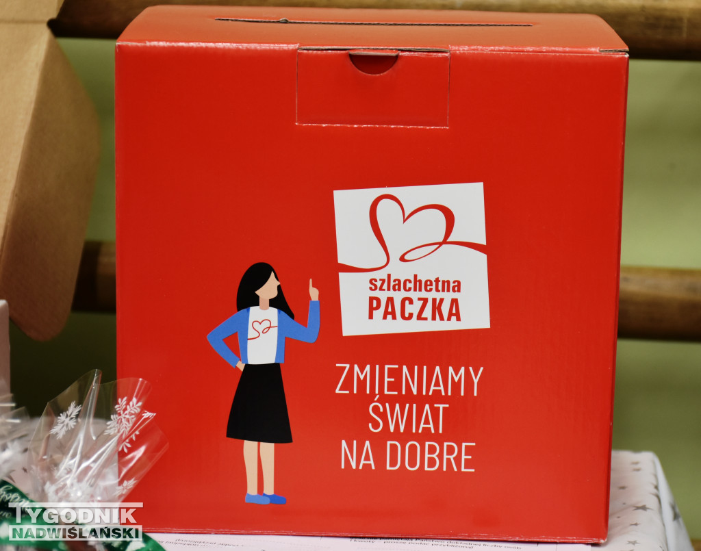 Szlachetna Paczka w powiecie sandomierskim